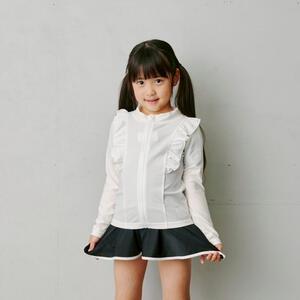 sophitica トドラー ガールズ ラッシュガード オフホワイト×120cm