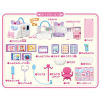 ポケットメルちゃん ひろげてあそぼ！カードでしんだん♪ ポケメルクリニック クリスマスプレゼント 3歳 4歳 5歳