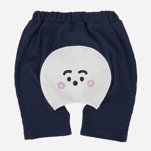 シナぷしゅ サルエルパンツ(ブルー×80-90cm) ベビーザらス限定