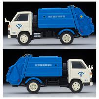 トミカリミテッドヴィンテージ LV－N343a 三菱ふそう キャンター 清掃車（白/青）　