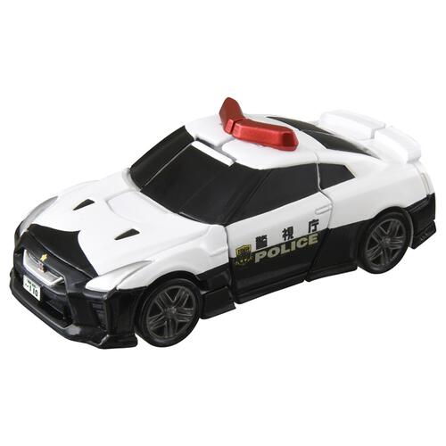 トミカ ジョブレイバー TJBDX ユナイトポリスブレイバー パトロールカー＆白バイ 合体セット クリスマスプレゼント 3歳 4歳 5歳