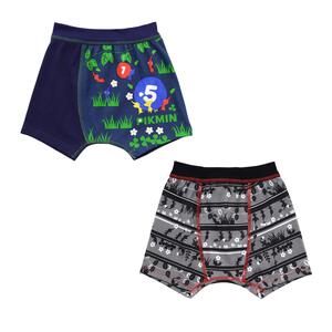 ピクミン 2枚組ボクサーブリーフ B(ネイビー&times;130cm)