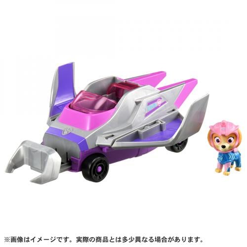 パウ・パトロール ベーシックビークル スカイ アクアマンタ