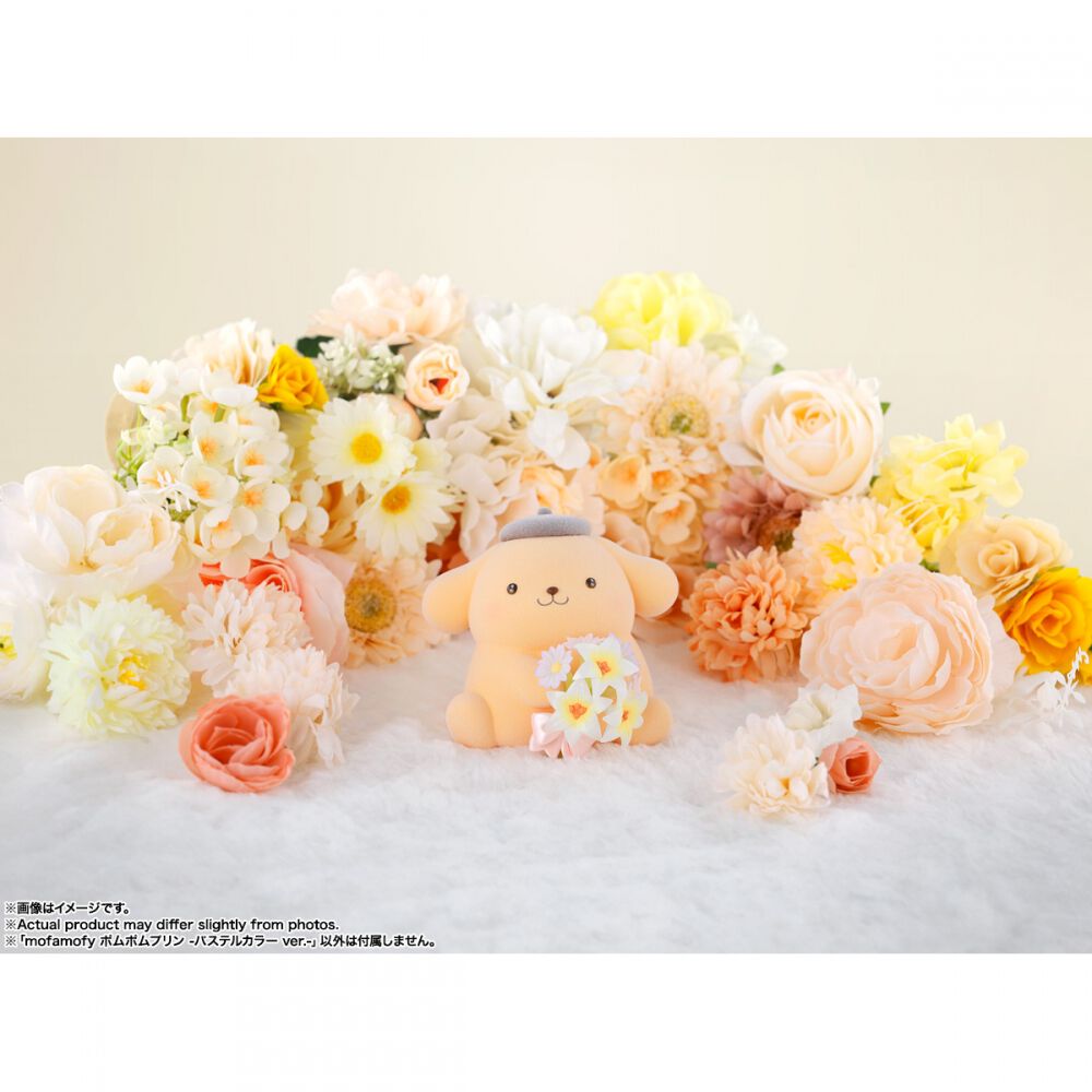 予約受付商品】mofamofy ポムポムプリン -パステルカラー ver.-【出荷