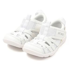 IFME イフミーキッズウォーターシューズ206313ホワイト&times;17.0cm