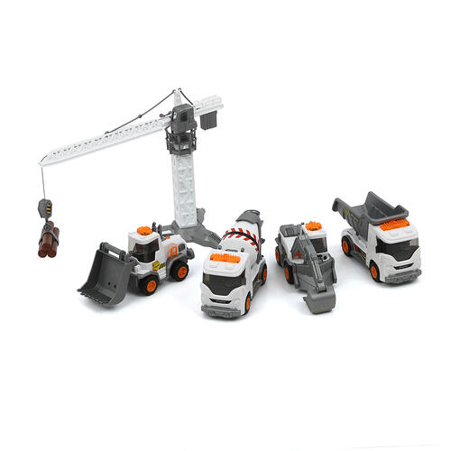ライト＆サウンド スペース コンストラクションビークルセット トイザらス限定  3歳 4歳 5歳