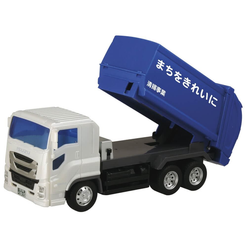 YONEZAWA TOYS ISUZU 清掃局トラック 1/43 ISUZU GIGA Newジュニア清掃車 | おもちゃ通販のトイザらス オンライン