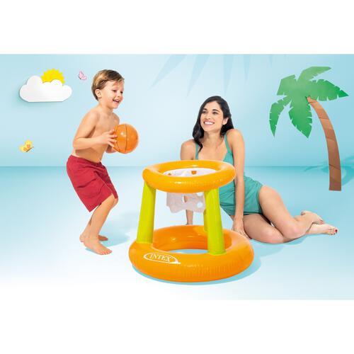 INTEX 水上バスケットフープ