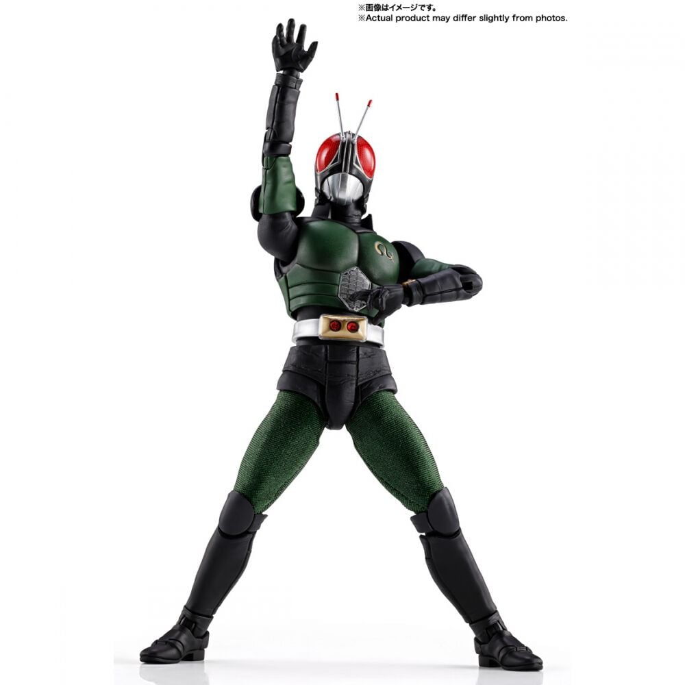 予約受付商品】S.H.Figuarts（真骨彫製法） 仮面ライダーBLACK RX