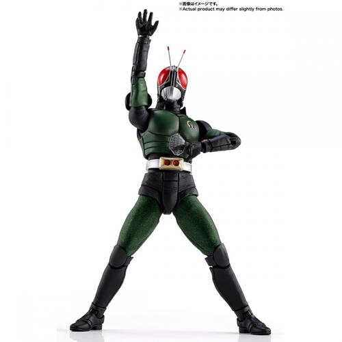 【予約受付商品】S.H.Figuarts（真骨彫製法） 仮面ライダーBLACK RX【出荷予定日：2026年8月29日】