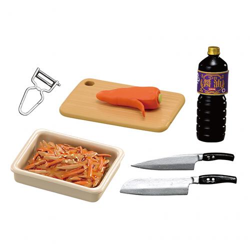 お料理上手のキッチンツール【種類ランダム】リーメント フィギュア