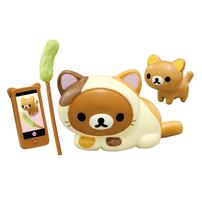 リラックマ のんびりネコカフェ【種類ランダム】リーメント フィギュア