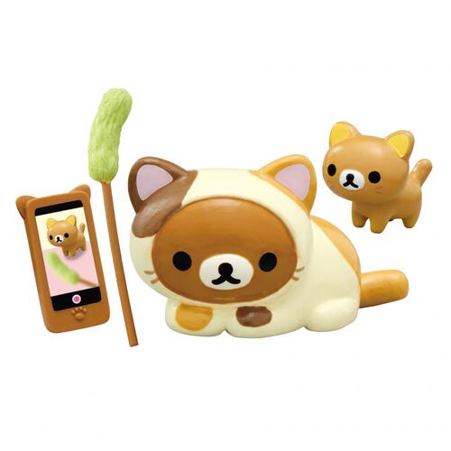 リラックマ のんびりネコカフェ【種類ランダム】リーメント フィギュア