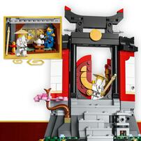 レゴ LEGO ニンジャゴー ニンジャ キャラクターディスプレイ＜15周年記念モデル＞ 71866｜おもちゃ 玩具 誕生日 プレゼント ブロック 14歳 15歳 16歳