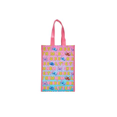 スティッチ エコバッグ MINIサイズ（高さ28×幅21cm）キャラクター トイザらス限定　トイザらス限定