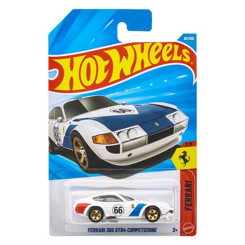 【予約受付商品】ホットウィール ベーシックカー フェラーリ 365 GTB4 コンペティツィオーネ【出荷予定日：2026年4月4日】