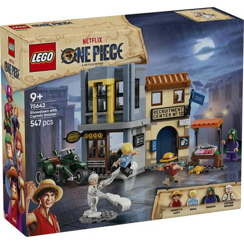 【予約受付商品】【お1人様1点限り】レゴ LEGO ワンピース スモーカー大佐との対決 75642【出荷予定日：2026年8月1日】