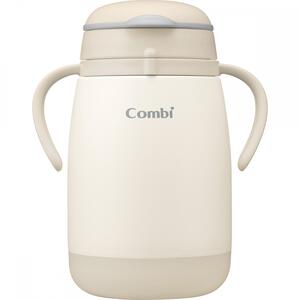 Combi コンビ ラクマグ ステンレス 漏れないストロー large R (ベージュ) 6ヵ月～