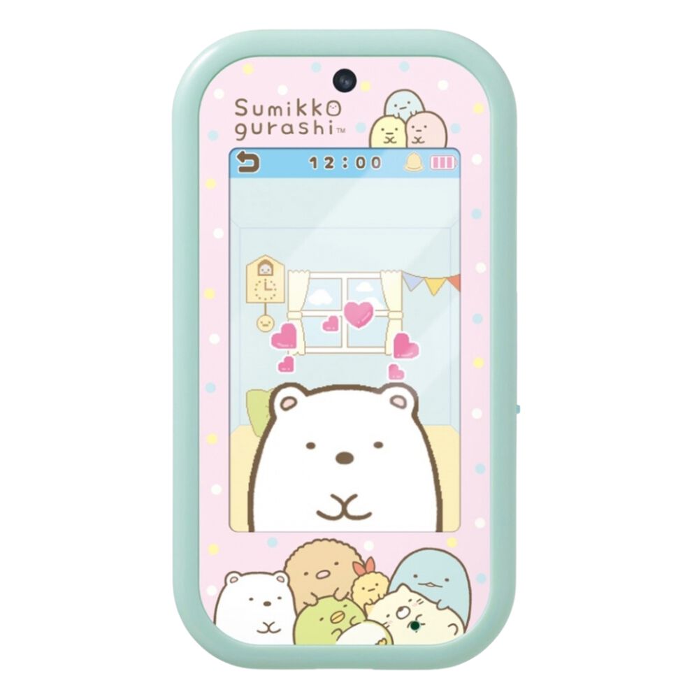 大きな画面で世界が広がる！すみっコスマホワイド クリスマス