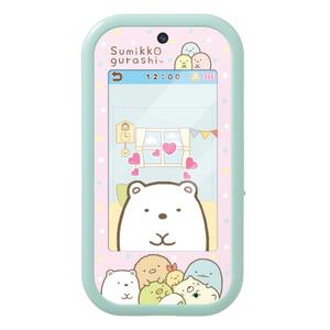 大きな画面で世界が広がる！すみっコスマホワイド クリスマスプレゼント 6歳 7歳 8歳