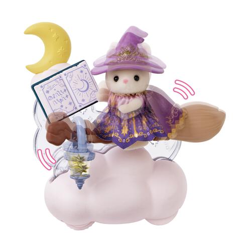 シルバニアファミリー Little Tales Collection 月夜の空飛ぶほうき  リトルテイルズ コレクション