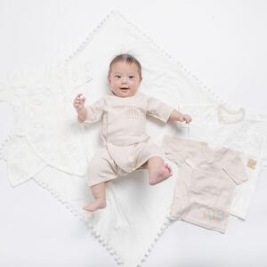 miffy ミッフィー 新生児肌着5点セット(ライトベージュ×50-60) ベビーザらス限定