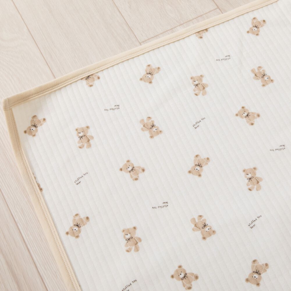 キルトケット くまさん 115×85cm ベビーザらス限定 | マタニティ