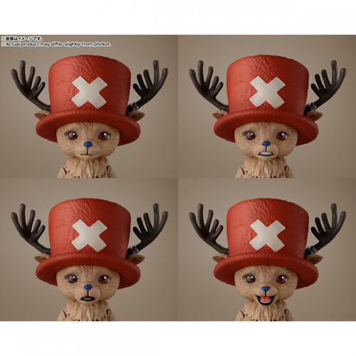 【予約受付商品】S.H.Figuarts トニートニー・チョッパー（A Netflix Series: ONE PIECE）【出荷予定日：2026年8月29日】