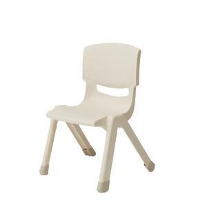 オリジナル くすみカラー キッズチェア (ベージュ) 室内家具  汚れや水に強い お手入れ簡単 脚カバー付き  3歳頃～対応 ベビーザらス限定