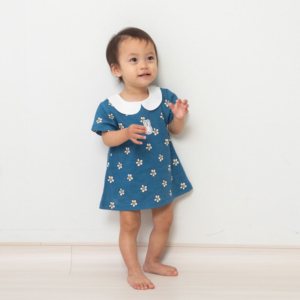 【未開封】Misha&Puff　半袖ロンパース Misha&Puff 24 Summer 〉Short Sleeve Lap Onesie 