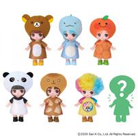 【予約受付商品】ぷちリカちゃん サンエックスユニバースコレクション DP-BOX【出荷予定日：2026年6月27日】