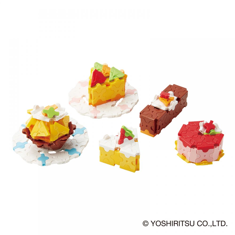 LaQ スイートコレクション スイーツパーティ プラスチックコンテナVer