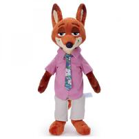 ディズニーキャラクター ズートピア2 ぬいぐるみM ニック・ワイルド クリスマスプレゼント 3歳 4歳 5歳