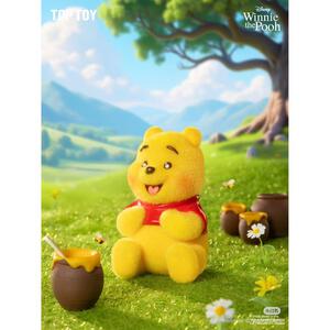 ディズニー くまのプーさん おちゃめ顔シリーズ【種類ランダム】