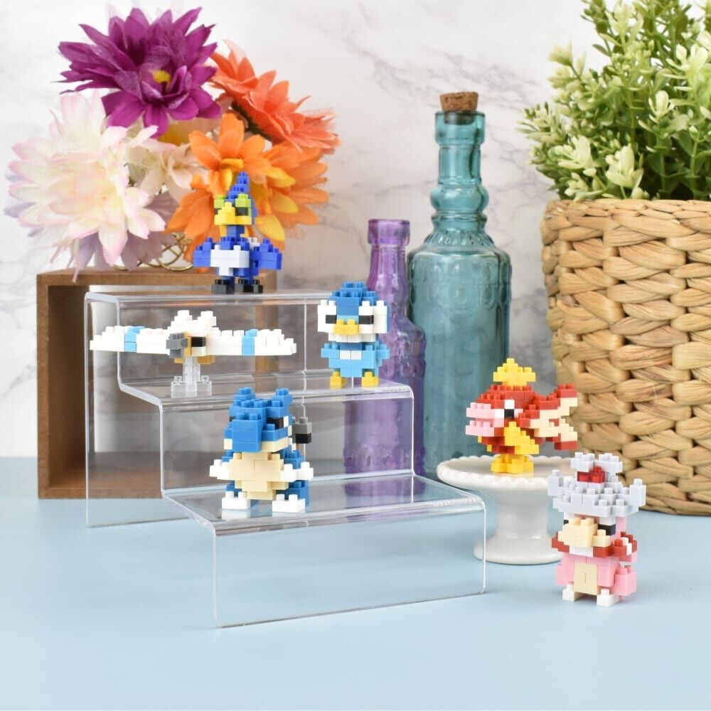 nanoblock ナノブロック ミニナノ ポケットモンスター みずタイプ 単品