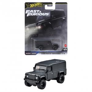 ホットウィール ワイルド・スピード ランドローバー ディフェンダー110
