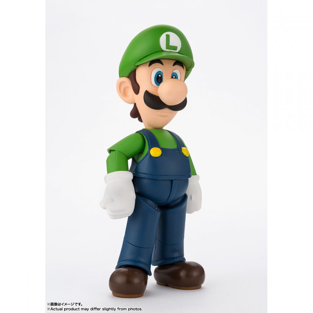 予約受付商品】S.H.Figuarts ルイージ (SUPER MARIO)【出荷予定日