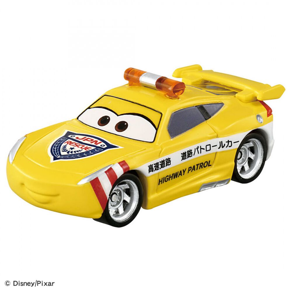 カーズ トミカ C-15 クルーズ・ラミレス（道路パトロールカータイプ