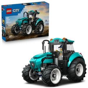 レゴ LEGO シティ トラクター 60498｜おもちゃ 玩具 誕生日 プレゼント ブロック 6歳 7歳 8歳