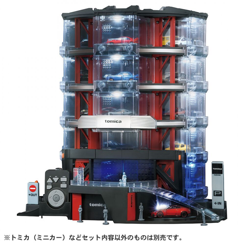トミカ パーキング 予約受付商品】Automated tomica PARKING with showroom トミカ