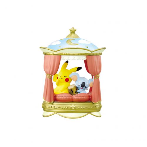 Pokemon NIGHTY NIGHT collection【種類ランダム】リーメント フィギュア