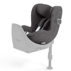 cybex サイベックス  シローナT i-Size (ミラージュグレー) プラス チャイルドシート 専用ベース必要 R129適合 セパレートシステム 新生児～4歳ごろまで メーカー直送品