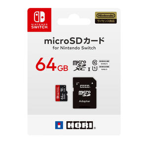 マイクロSDカード 64GB for Nintendo Switch