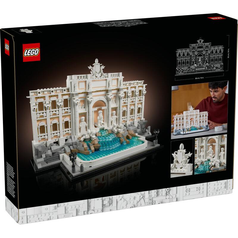 オンライン限定価格】レゴ(LEGO) アーキテクチャー 21062 トレヴィの泉 