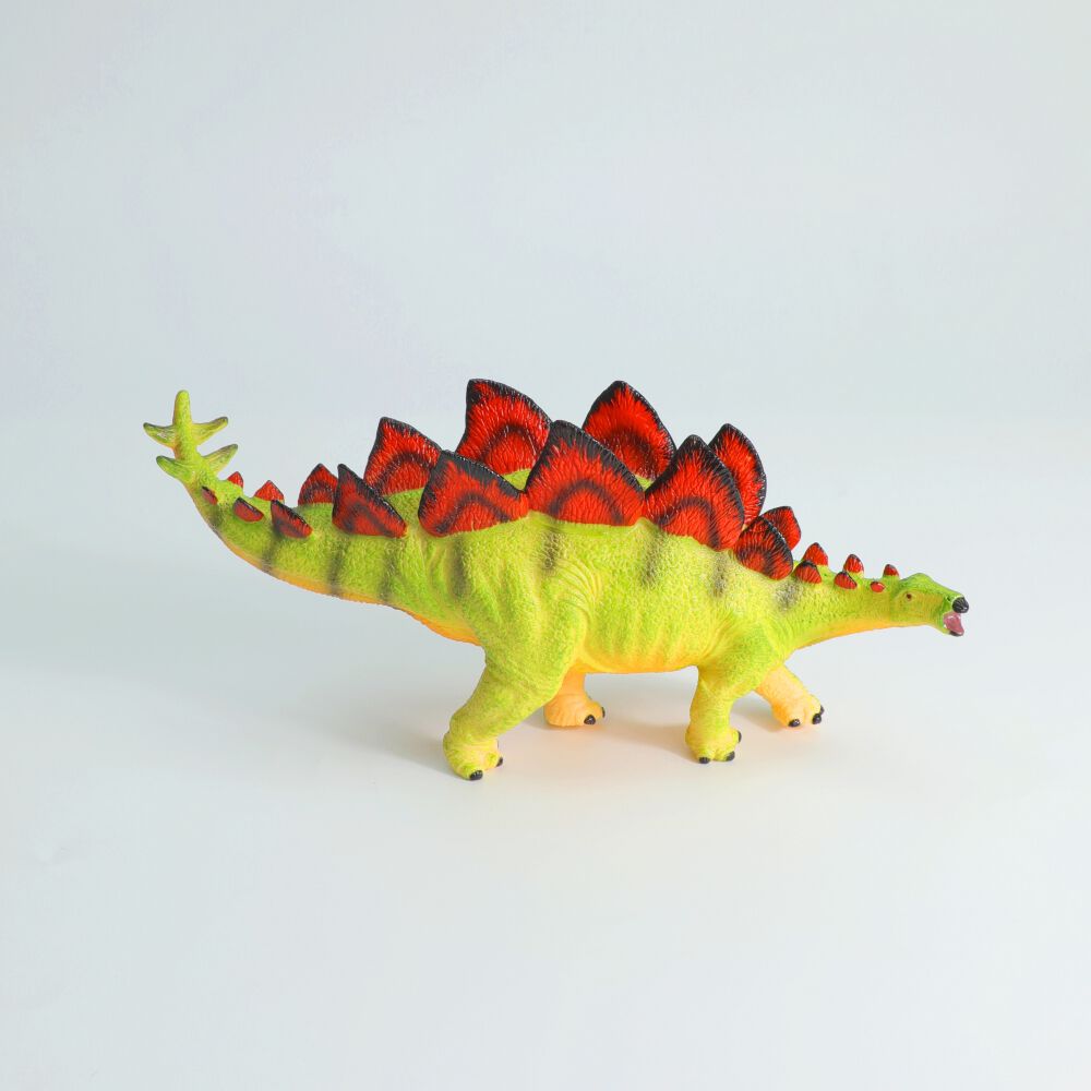 ソフトフィギュアダイナソー ステゴサウルス プレゼント 3歳 4歳 5歳