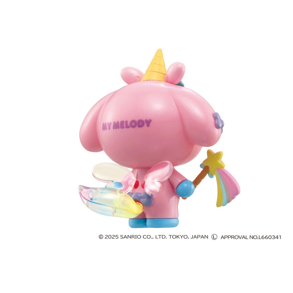 くみたてプラドール Unicorn Party MY MELODY | おもちゃ通販の