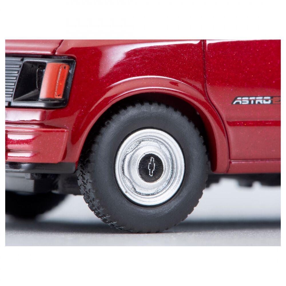 トミカリミテッドヴィンテージ LV－N344a シボレー アストロ バン（赤