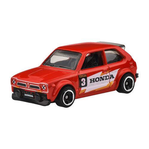 【予約受付商品】ホットウィール ベーシックカー '73 ホンダ シビック カスタム【出荷予定日：2025年12月6日】