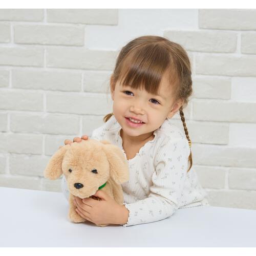 しっぽをフリフリ！よちよち歩くよ！ゴールデンレトリーバー トイザらス限定