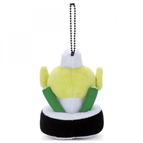 ピクサーキャラクター トイ・ストーリー30周年 プラフックマスコット 寿司エイリアン（かっぱ巻き） クリスマスプレゼント 3歳 4歳 5歳